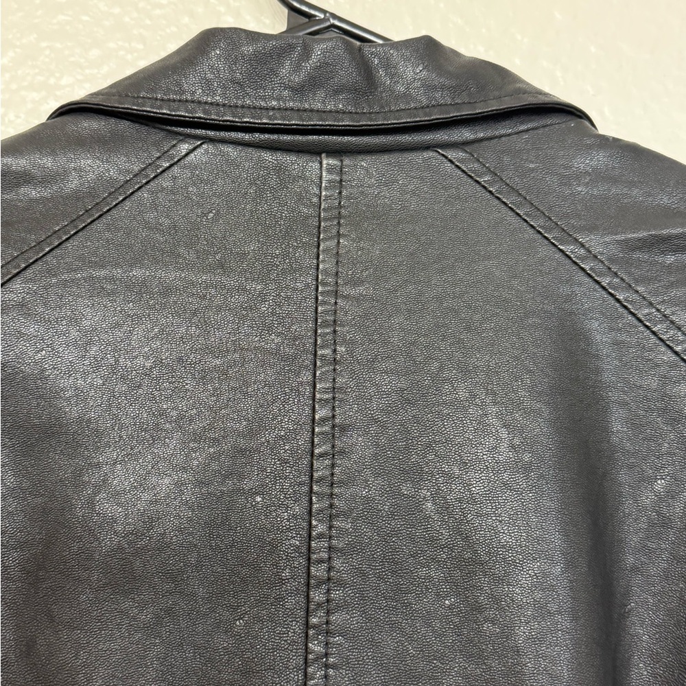Blank NYC Black Leather Moto Jacket - Picture 11 of 11